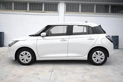 2025 Suzuki Swift Hybrid UZ Pure White