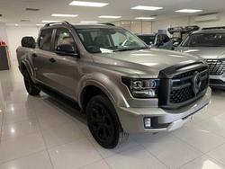 2025 GWM Cannon Alpha Ultra PHEV P05 4X4 Dual Range Storm Grey