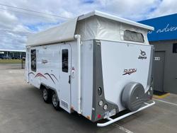 2014 Jayco Journey Pop Top 17.55-8