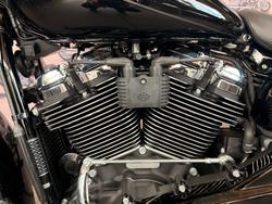 2025 Harley-davidson FLHC HERITAGE CLASSIC (117) Vivid Black