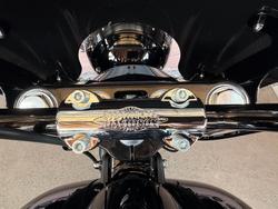 2025 Harley-davidson FLHC HERITAGE CLASSIC (117) Vivid Black