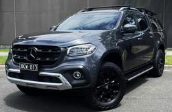 2019 Mercedes-Benz X-Class X350d Power
