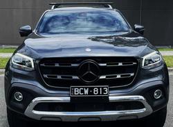 2019 Mercedes-Benz X-Class X350d Power