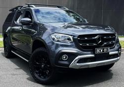 2019 Mercedes-Benz X-Class X350d Power