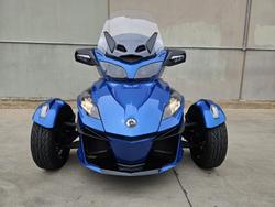 2019 Can-Am Spyder RT LTD SE6 Spyder RT Blue