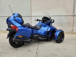 2019 Can-Am Spyder RT LTD SE6 Spyder RT Blue