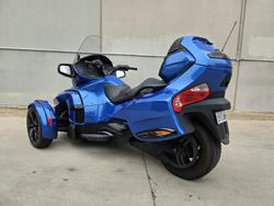 2019 Can-Am Spyder RT LTD SE6 Spyder RT Blue