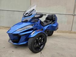 2019 Can-Am Spyder RT LTD SE6 Spyder RT Blue