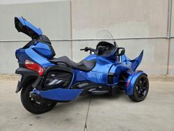 2019 Can-Am Spyder RT LTD SE6 Spyder RT Blue