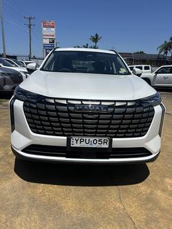 2025 GWM Haval H6 Lux Hybrid