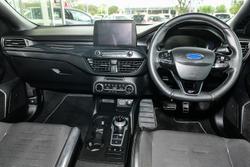 2021 Ford Focus ST SA MY21 Agate Black Metallic