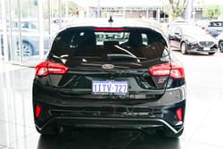 2021 Ford Focus ST SA MY21 Agate Black Metallic