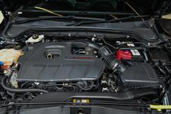 2021 Ford Focus ST SA MY21 Agate Black Metallic