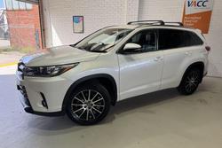 2017 Toyota Kluger Grande GSU50R White Pearl