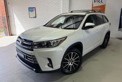 2017 Toyota Kluger Grande GSU50R White Pearl