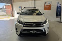 2017 Toyota Kluger Grande GSU50R White Pearl