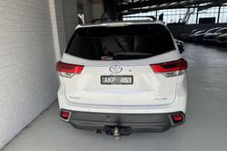 2017 Toyota Kluger Grande GSU50R White Pearl
