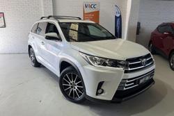 2017 Toyota Kluger Grande GSU50R White Pearl