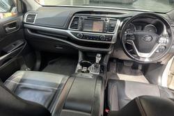 2017 Toyota Kluger Grande GSU50R White Pearl