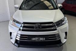 2017 Toyota Kluger Grande GSU50R White Pearl