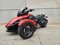 2008 Can-Am Spyder GS SE5 Spyder GS Red
