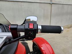 2008 Can-Am Spyder GS SE5 Spyder GS Red