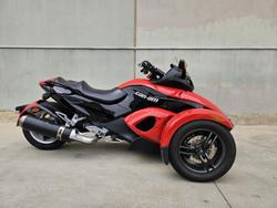 CAN-AM Spyder GS SE5
