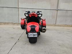 2008 Can-Am Spyder GS SE5 Spyder GS Red