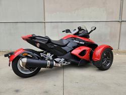 2008 Can-Am Spyder GS SE5 Spyder GS Red