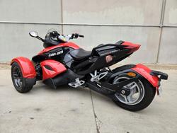 2008 Can-Am Spyder GS SE5 Spyder GS Red