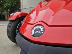 2008 Can-Am Spyder GS SE5 Spyder GS Red
