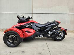2008 Can-Am Spyder GS SE5 Spyder GS Red