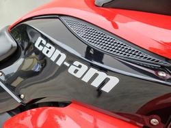 2008 Can-Am Spyder GS SE5 Spyder GS Red