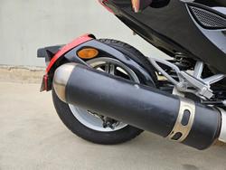 2008 Can-Am Spyder GS SE5 Spyder GS Red