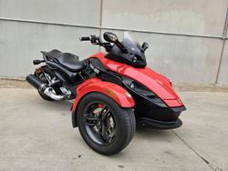 2008 Can-Am Spyder GS SE5 Spyder GS Red