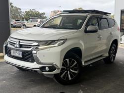 2017 Mitsubishi Pajero Sport Exceed
