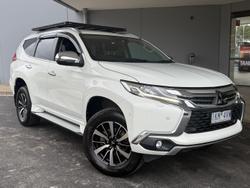 2017 Mitsubishi Pajero Sport Exceed