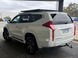 2017 Mitsubishi Pajero Sport Exceed