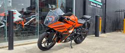 2023 Ktm RC 390 ORANGE