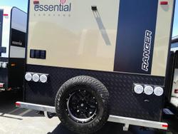2025 Essential Caravans Ranger V7-7 21'8