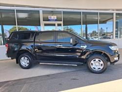 2017 Ford Ranger XLT PX MkII 4X4 Dual Range Shadow Black