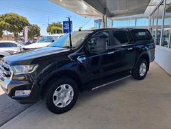 2017 Ford Ranger XLT PX MkII 4X4 Dual Range Shadow Black