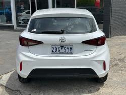 2025 MG MG3 Excite MY25 Dover White