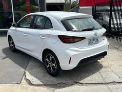 2025 MG MG3 Excite MY25 Dover White