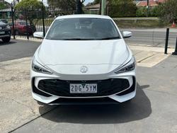 2025 MG MG3 Excite MY25 Dover White