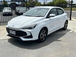 2025 MG MG3 Excite MY25 Dover White