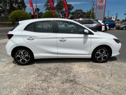 2025 MG MG3 Excite MY25 Dover White