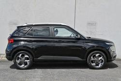 2021 Hyundai Venue Elite QX.V3 MY21 Phantom Black