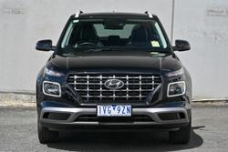 2021 Hyundai Venue Elite QX.V3 MY21 Phantom Black