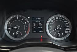 2021 Hyundai Venue Elite QX.V3 MY21 Phantom Black